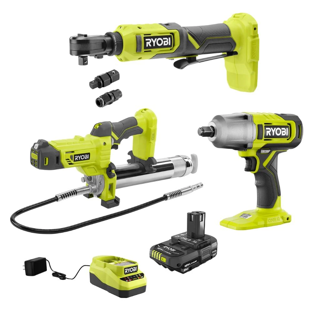 18V ONE+ 3-Tool Combo Kit