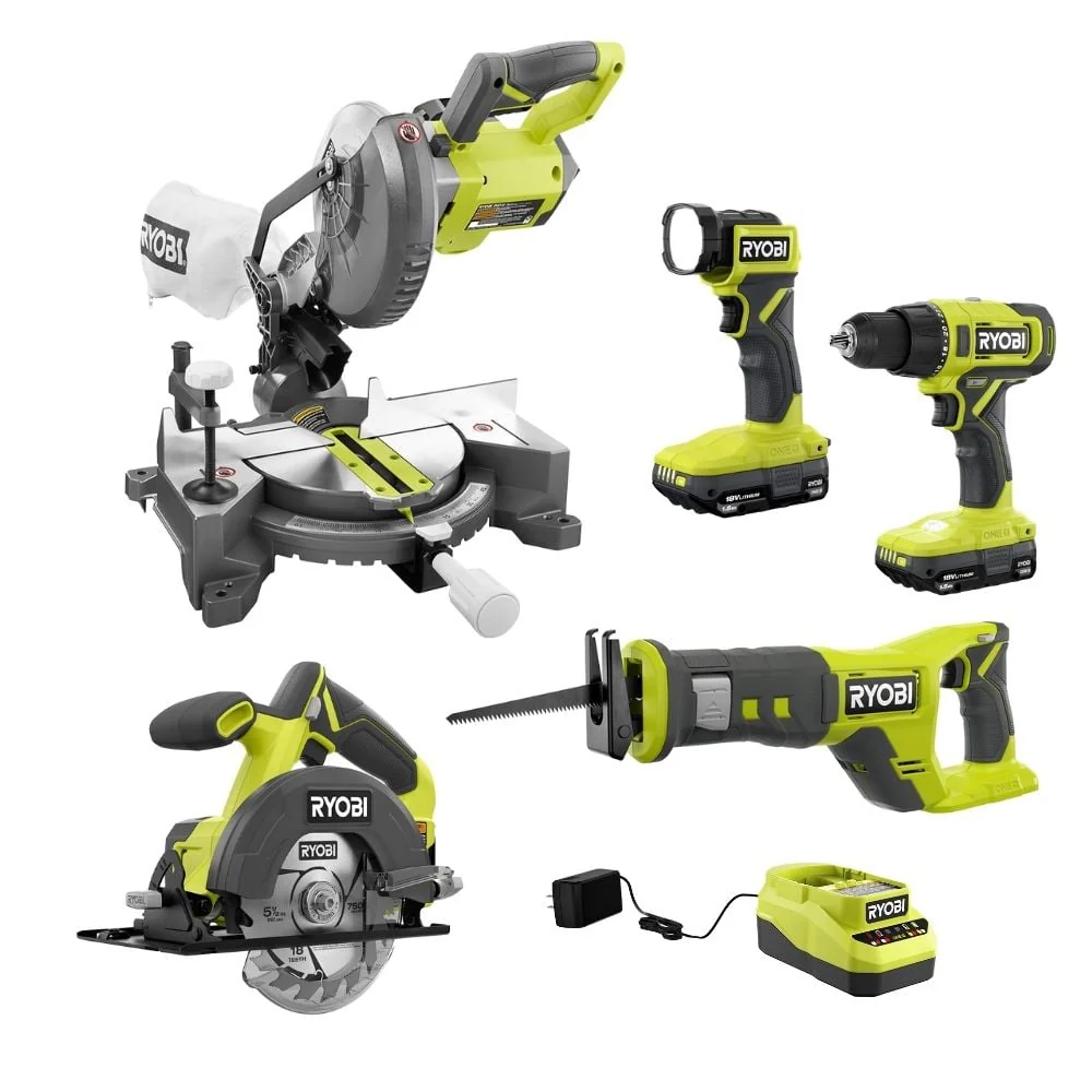 18V ONE+ 5-Tool Combo Kit