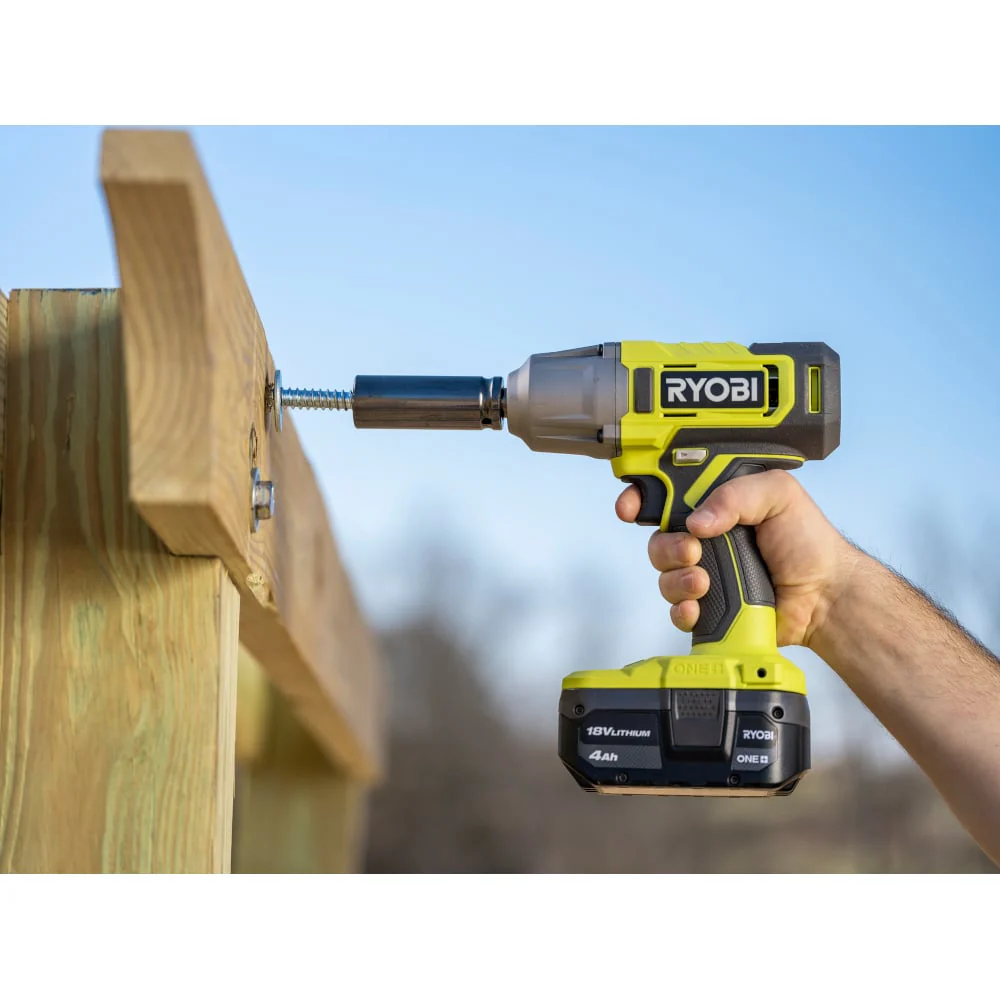 18V ONE+ 1/2" Impact Wrench - Image 4