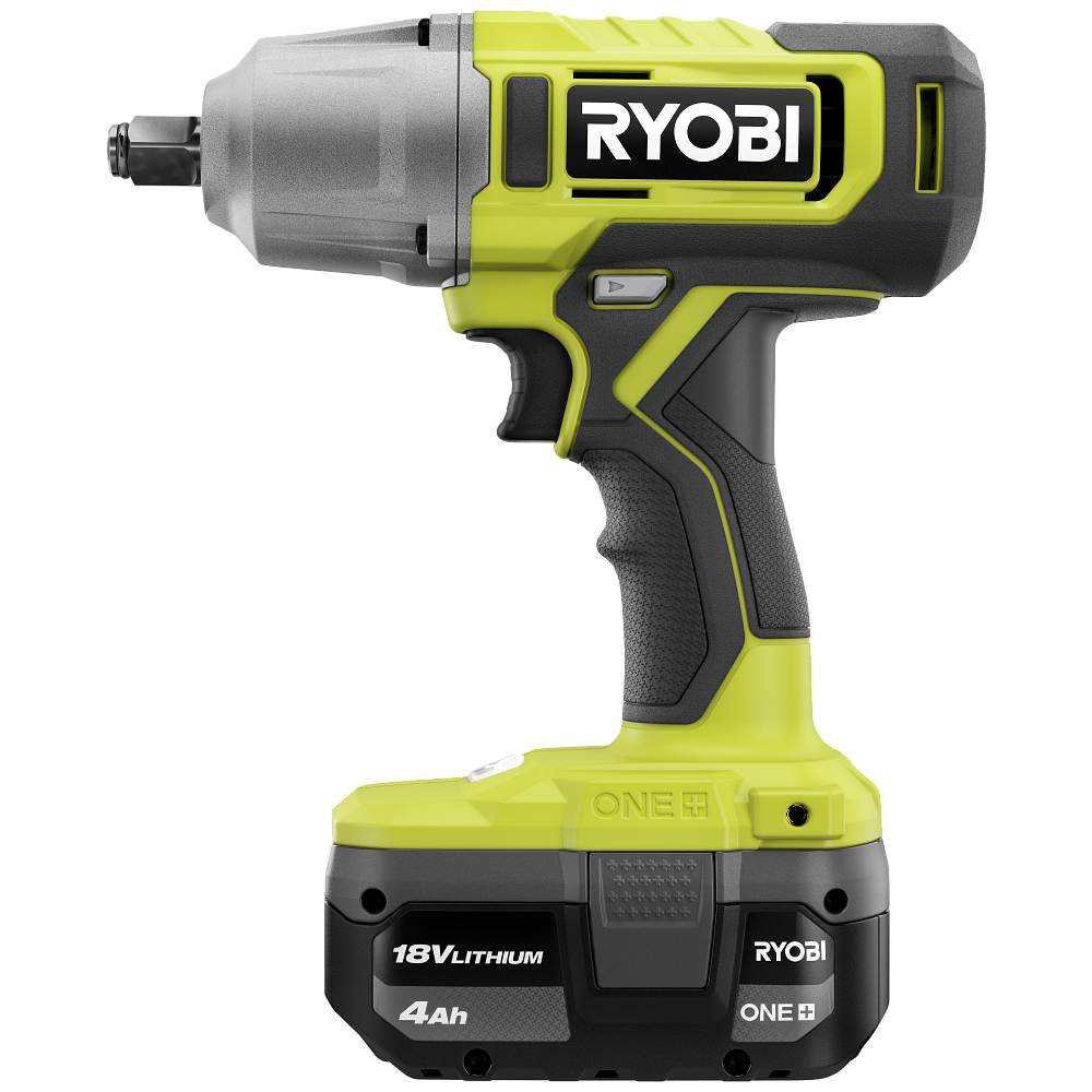 18V ONE+ 1/2" Impact Wrench Kit - Image 3