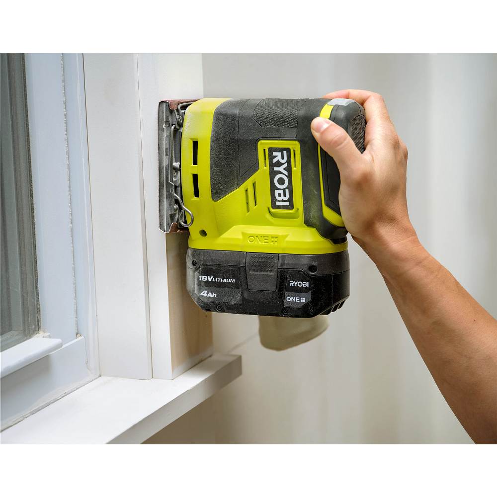 18V ONE+ 1/4 Sheet Sander Kit - Image 3