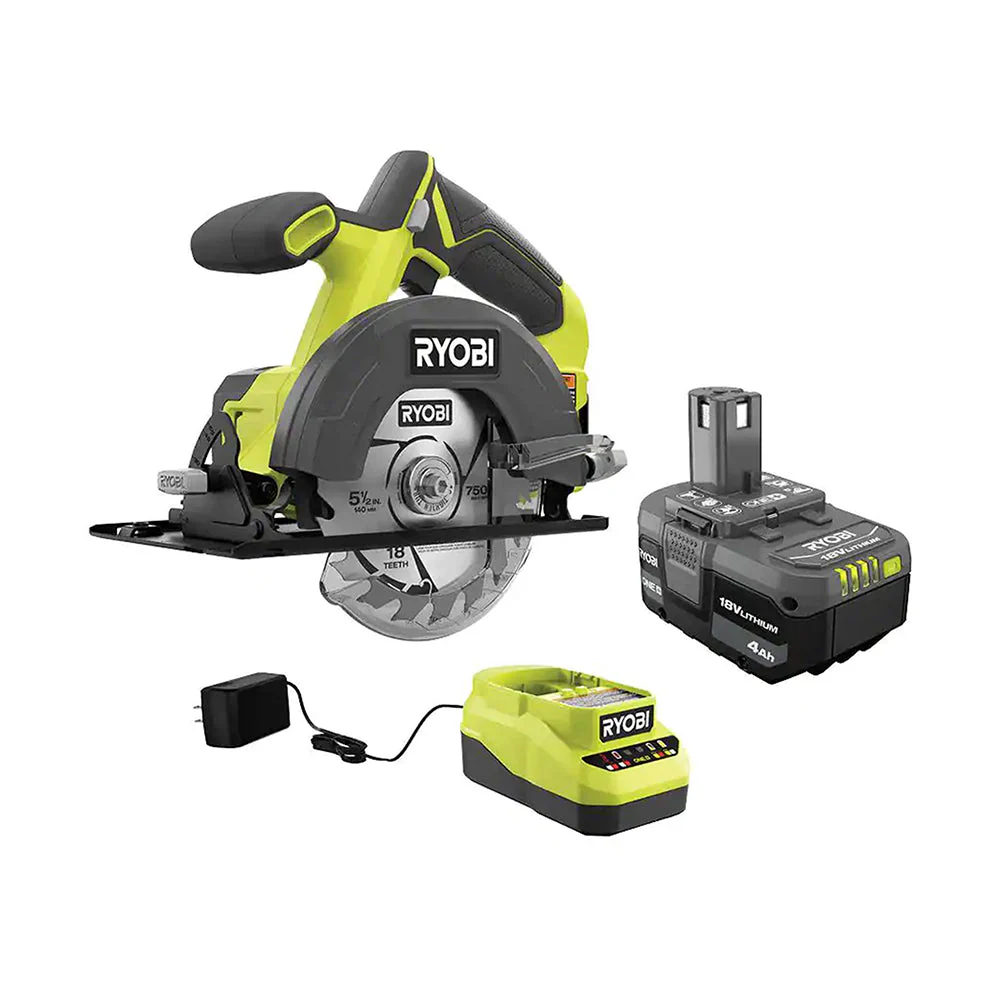 18V ONE+ 5-1/2" Circular Saw Kit