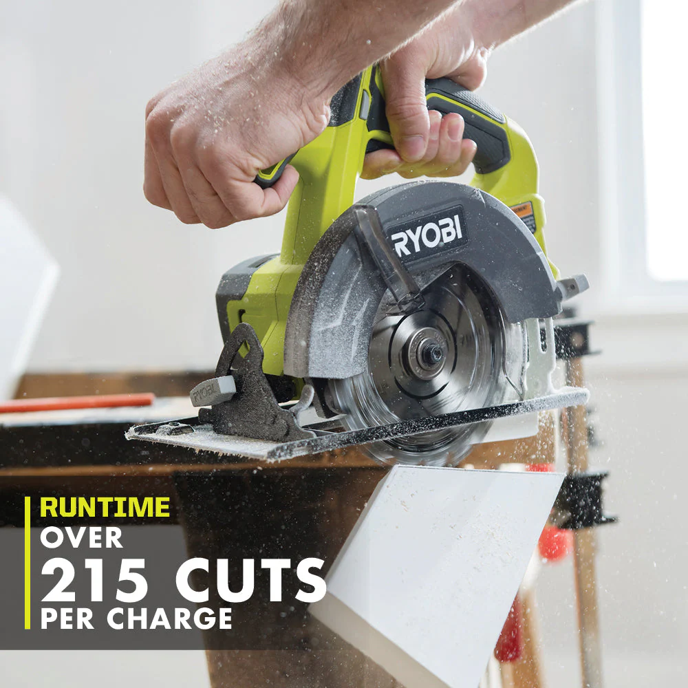 18V ONE+ 5-1/2" Circular Saw Kit - Image 2