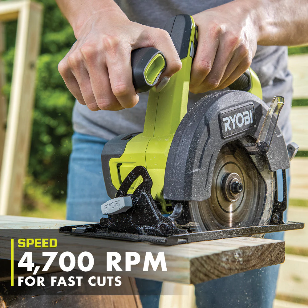 18V ONE+ 5-1/2" Circular Saw Kit - Image 4