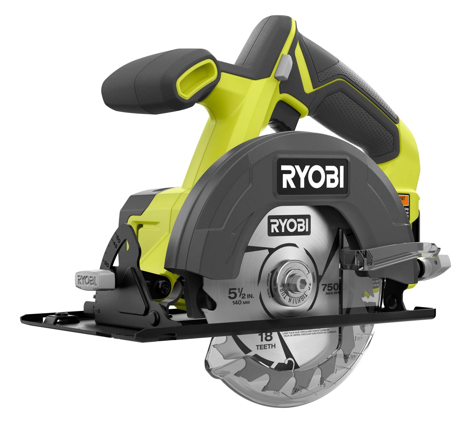 18V ONE+ 5-1/2" Circular Saw Kit - Image 6