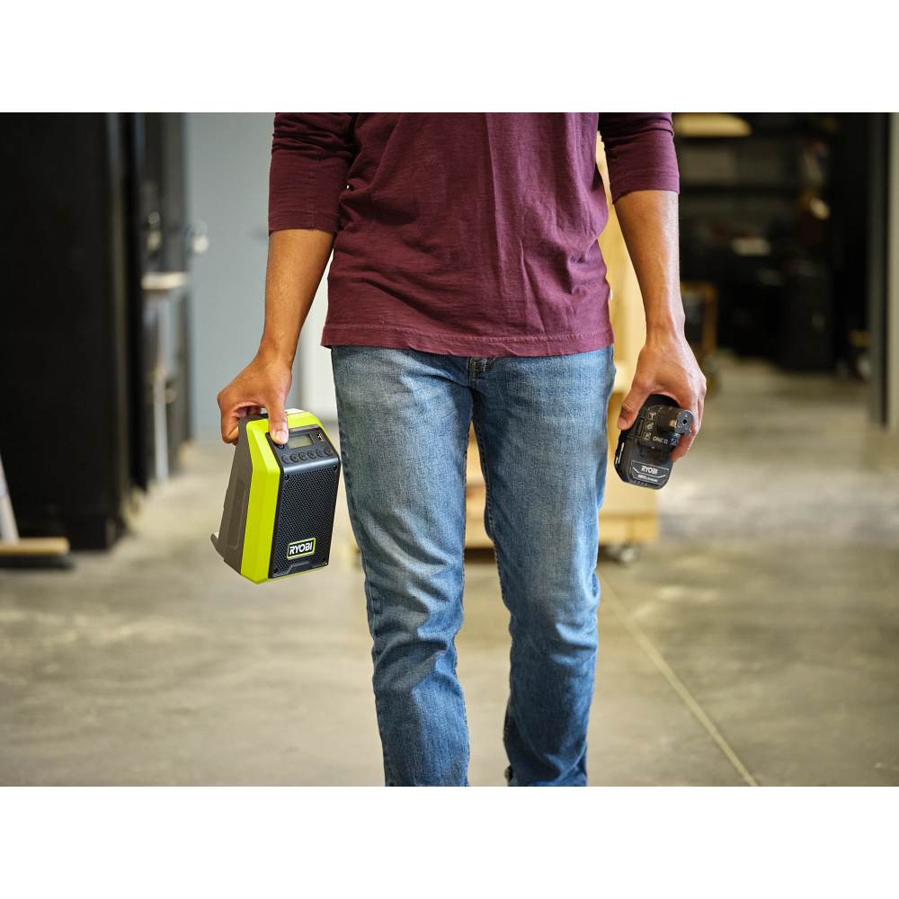 18V ONE+ Compact Bluetooth Radio - Image 4