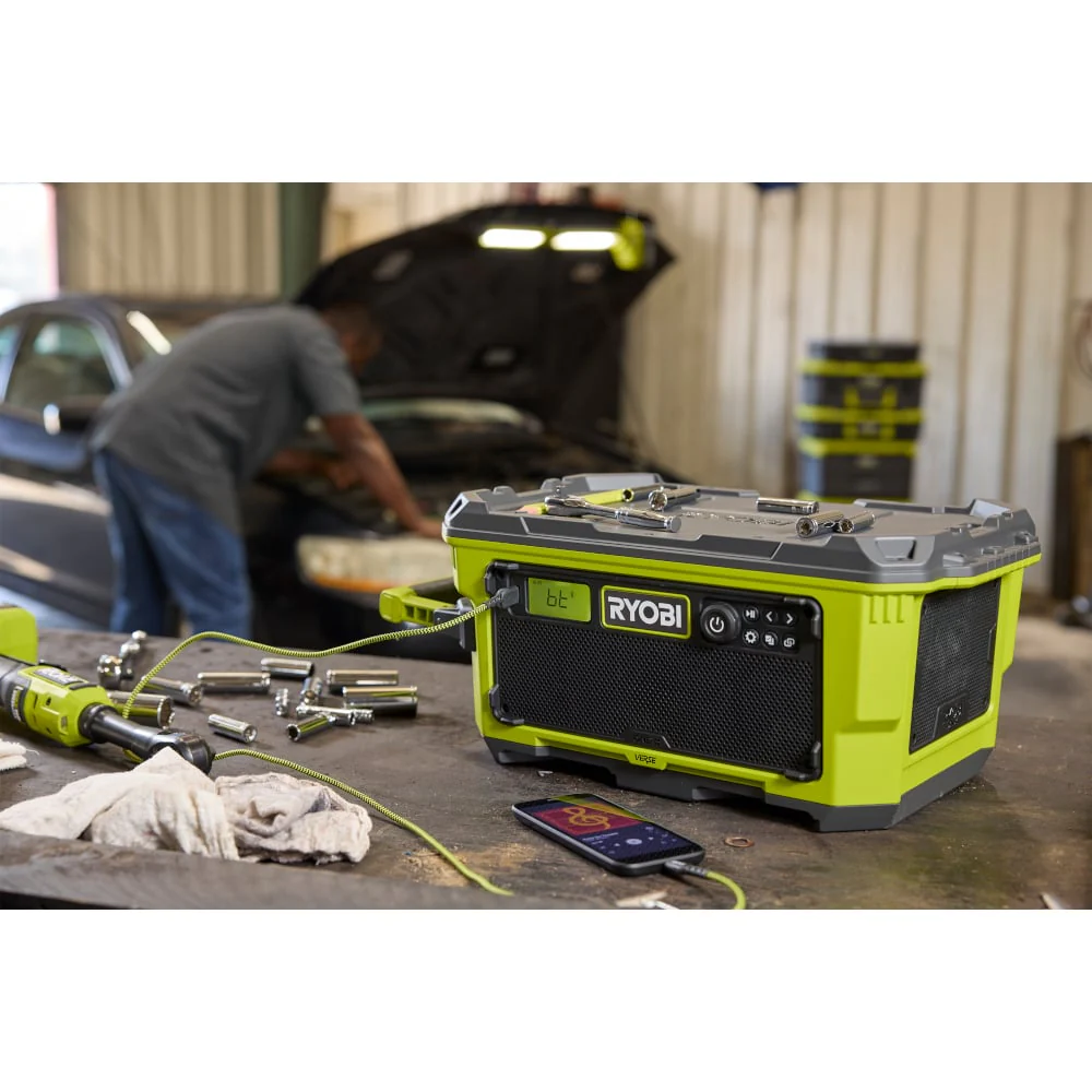 18V ONE+ Hybrid VERSE LINK Bluetooth Stereo - Image 4