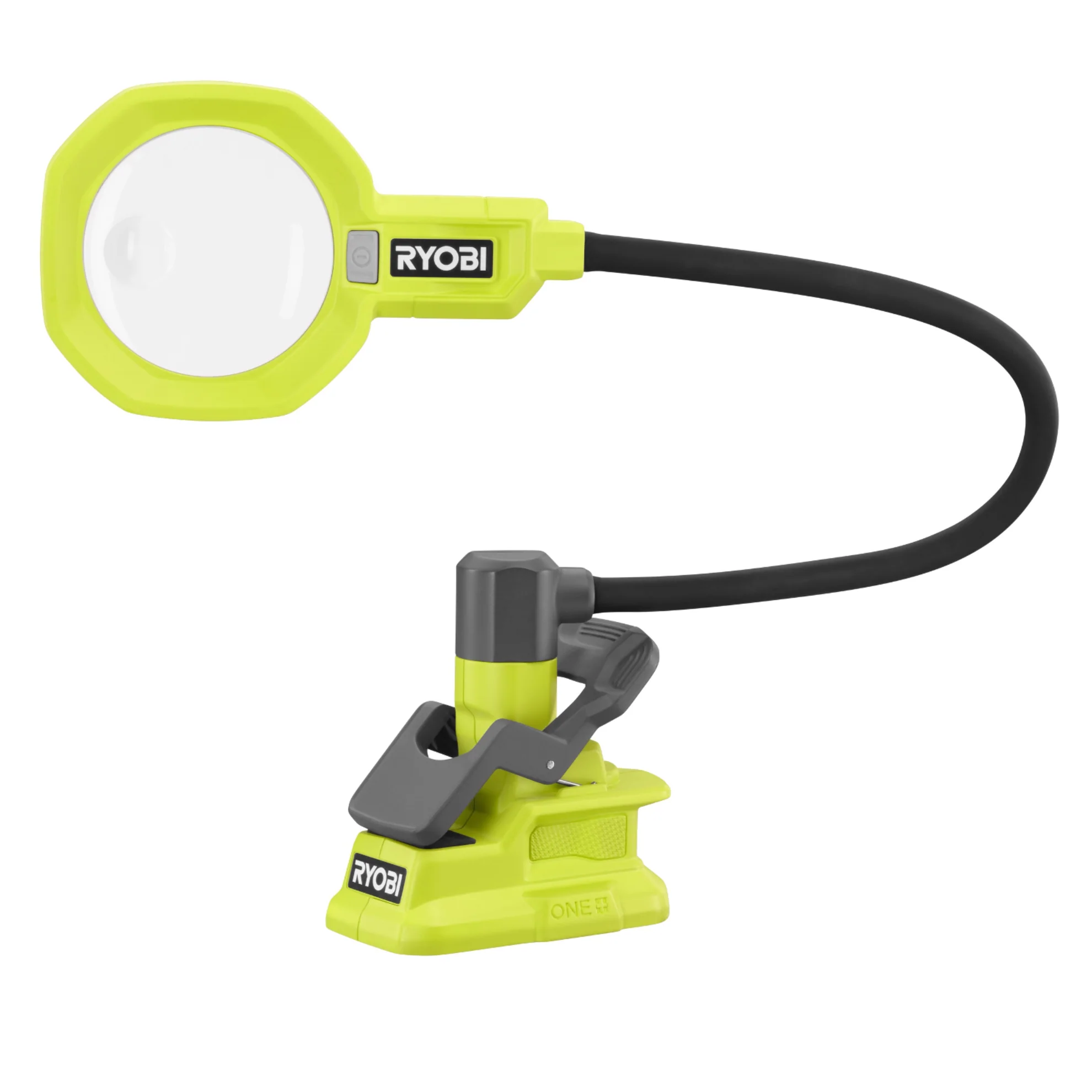18V ONE+ Magnifying Clamp Light