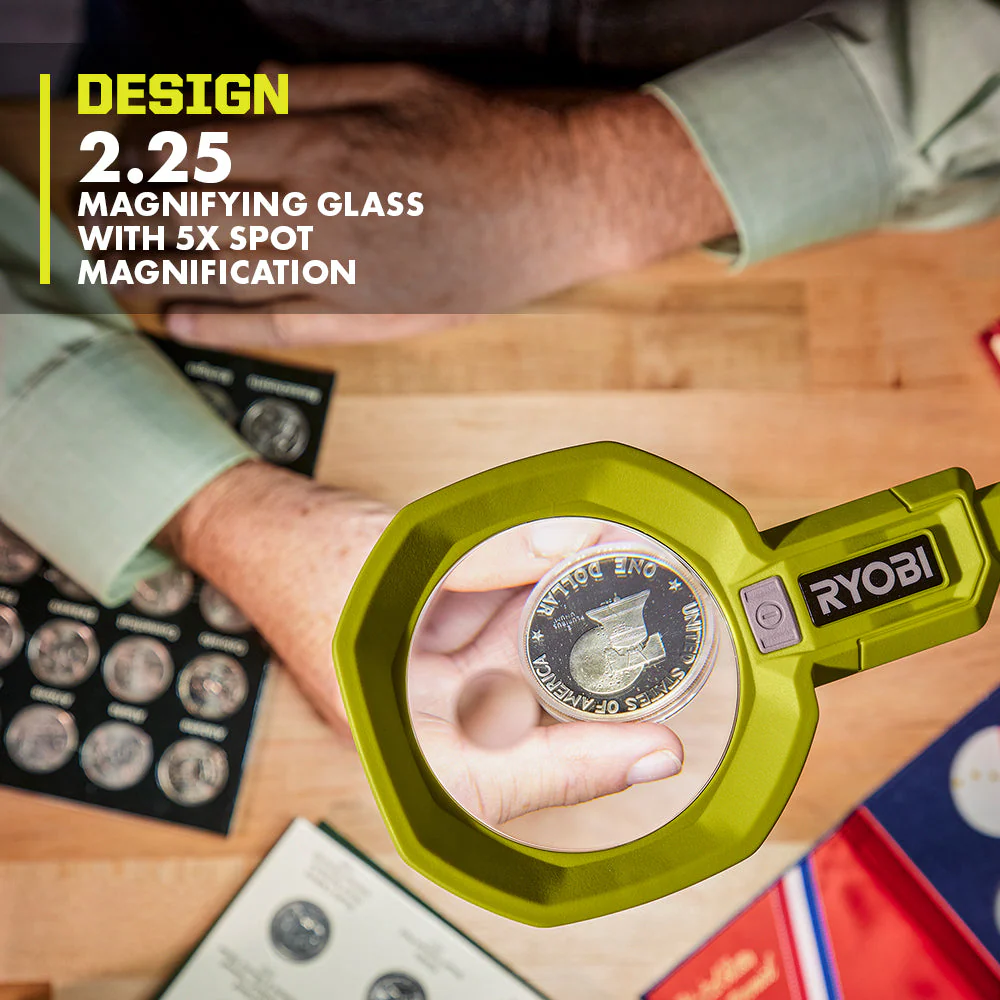 18V ONE+ Magnifying Clamp Light - Image 4