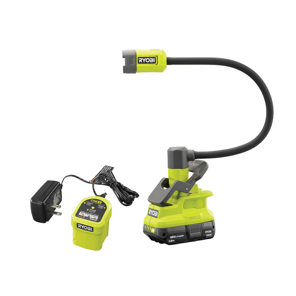 18V ONE+ LED Flexible Clamp Light Kit