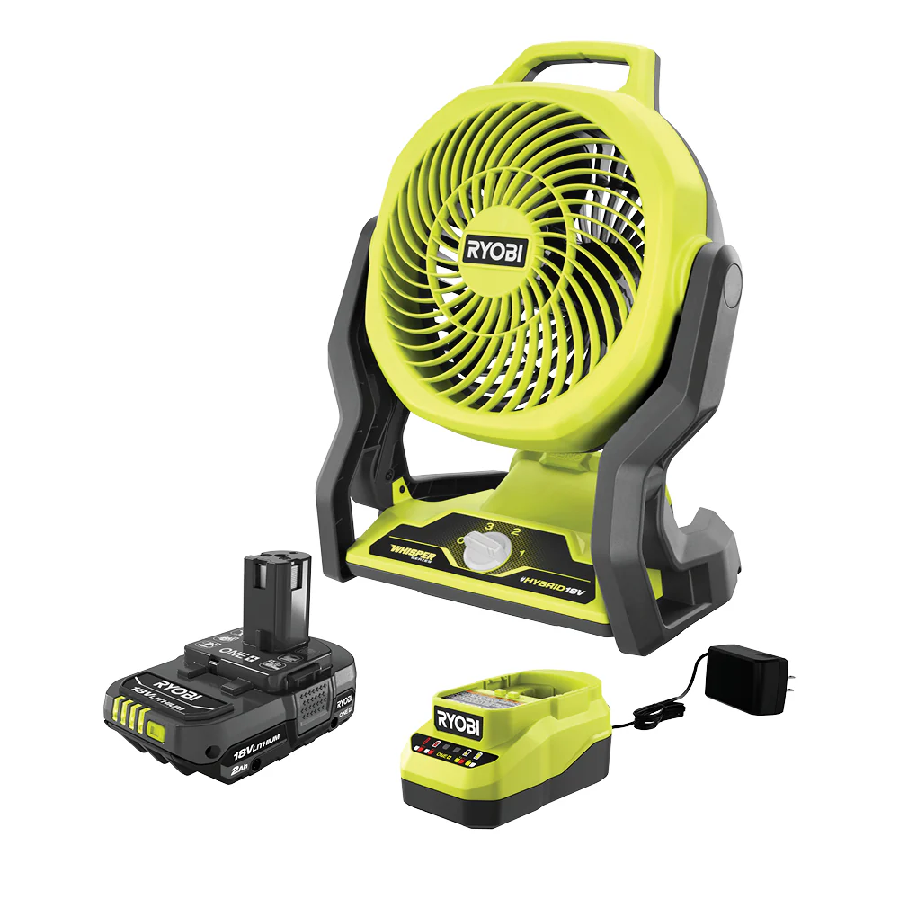 18V ONE+ Hybrid WHISPER Series 7.5" Fan Kit