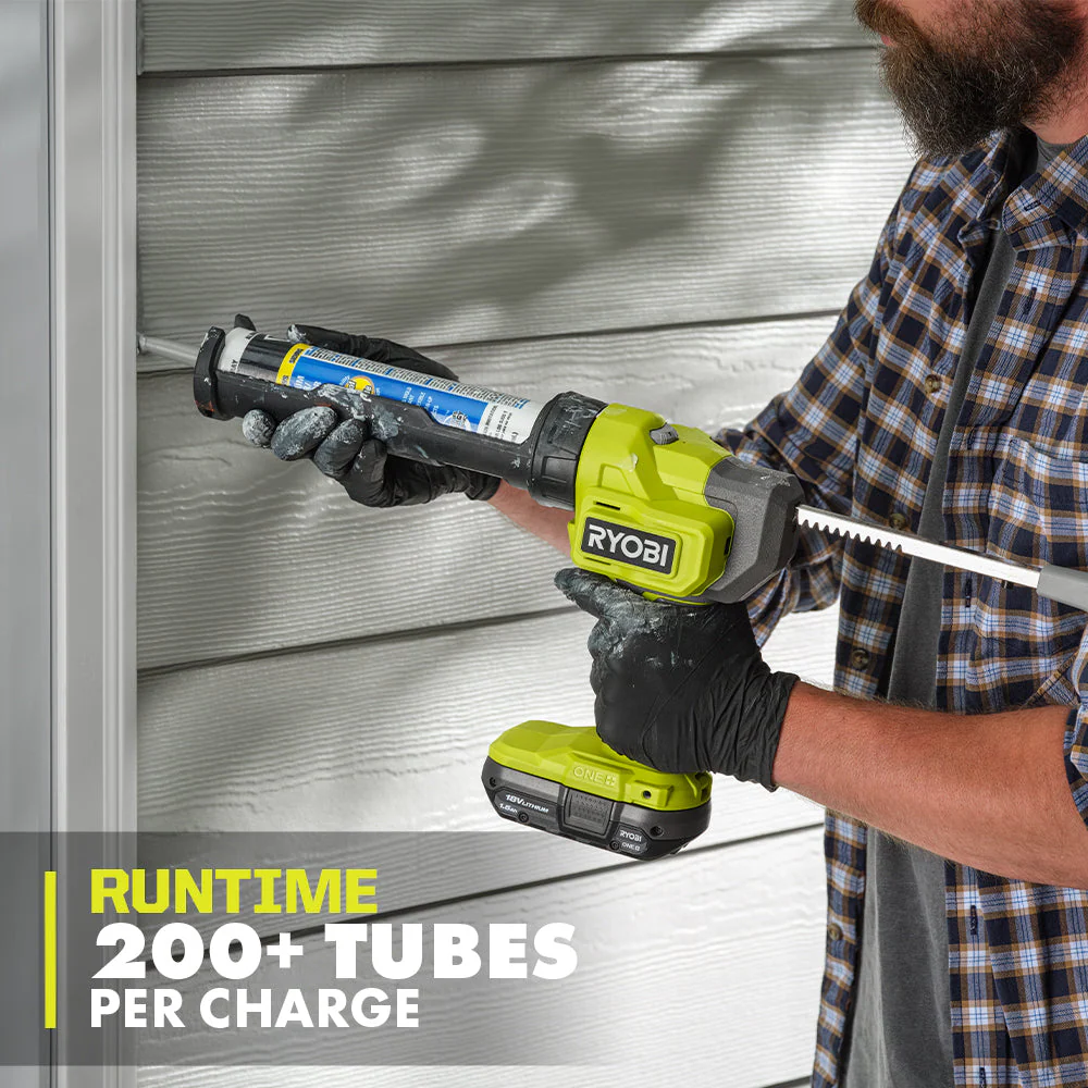 18V ONE+ 10 oz. Caulk and Adhesive Gun - Image 3