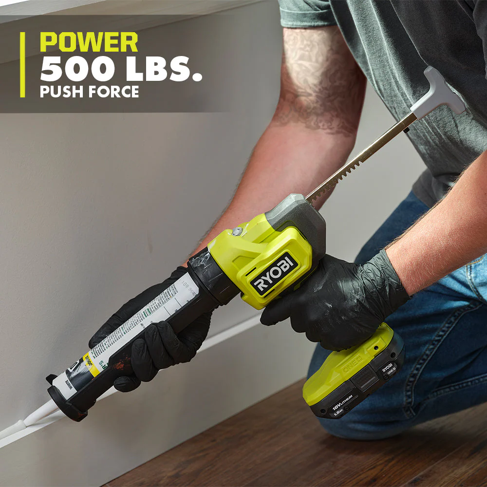 18V ONE+ 10 oz. Caulk and Adhesive Gun - Image 4