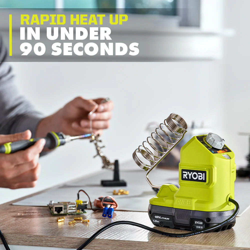 18V ONE+ Soldering Iron - Image 3