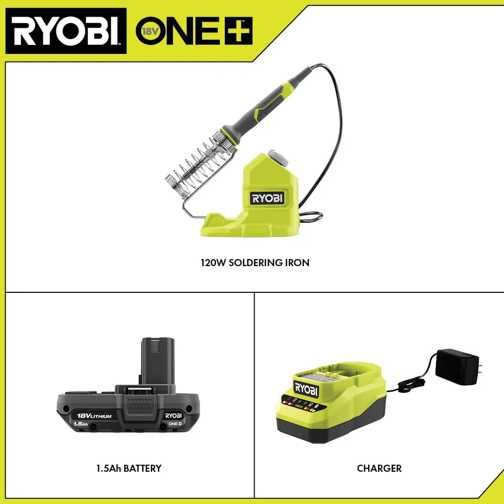 18V ONE+ Soldering Iron Kit - Image 2