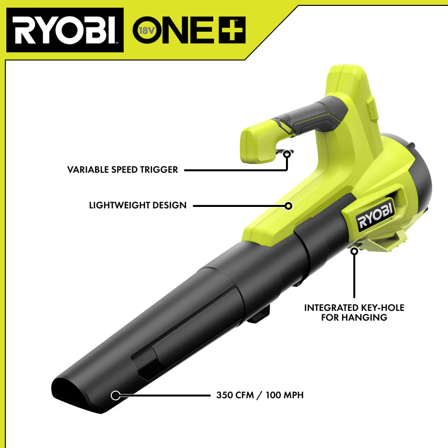 18V ONE+ 350 CFM Blower Kit - Image 7