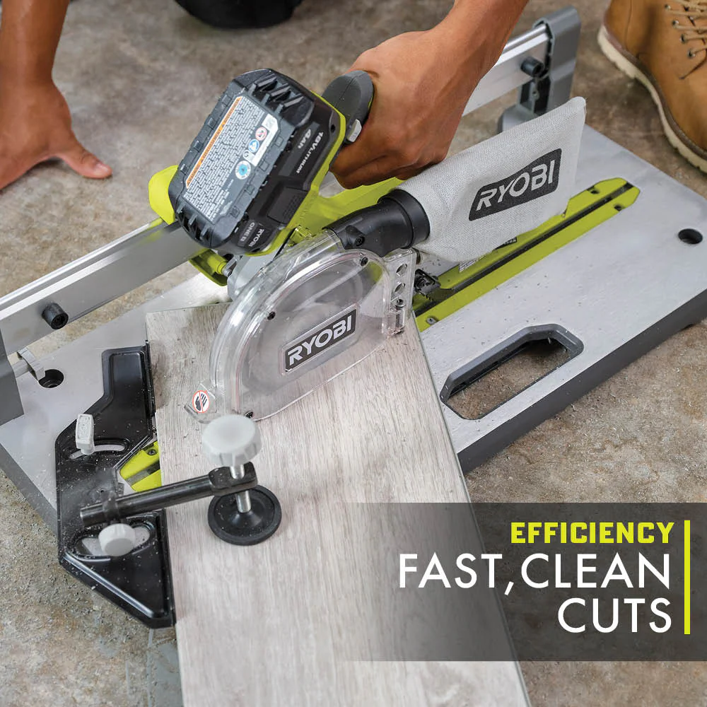 18V ONE+ 5-1/2" Flooring Saw - Image 3