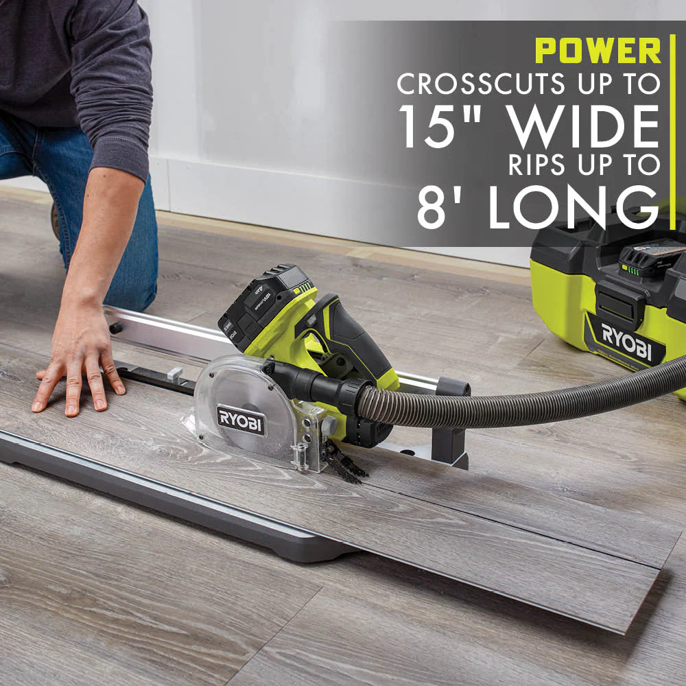 18V ONE+ 5-1/2" Flooring Saw - Image 4