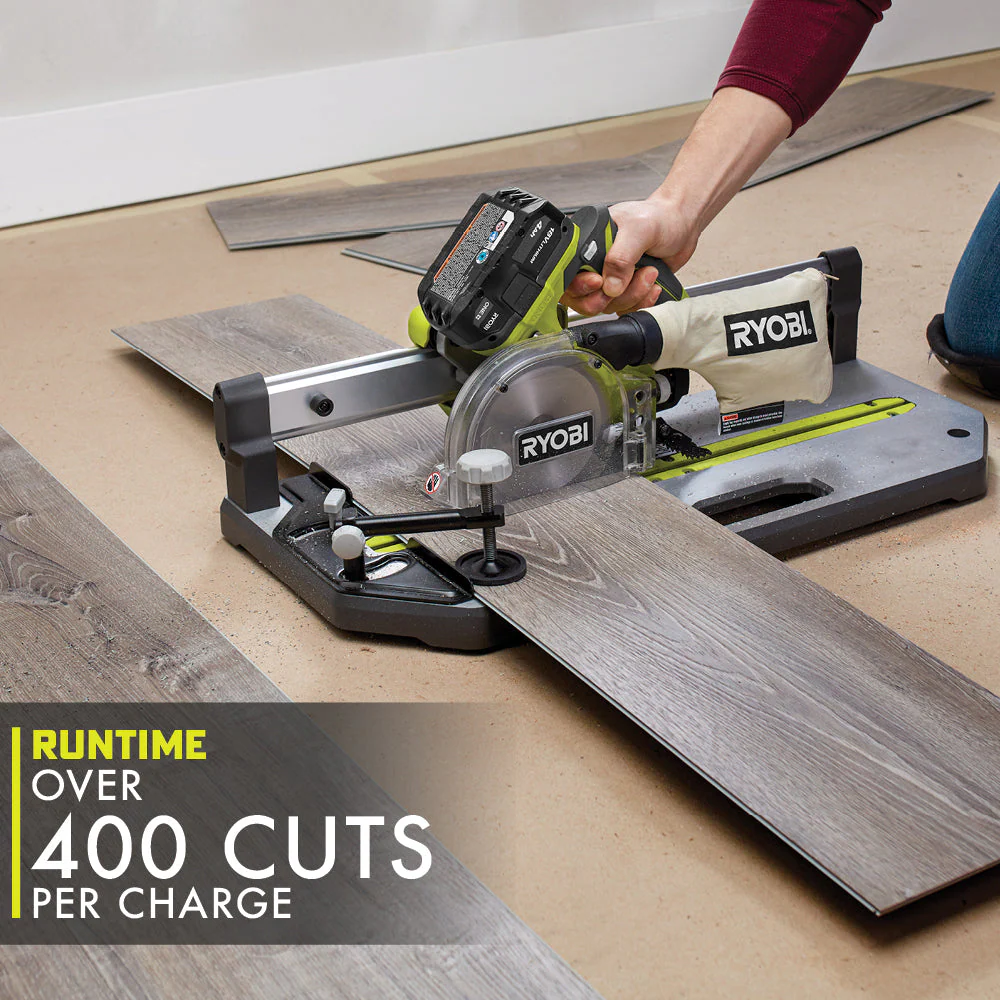 18V ONE+ 5-1/2" Flooring Saw - Image 5