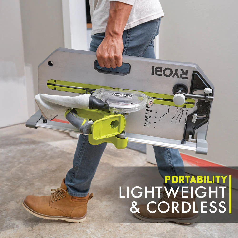 18V ONE+ 5-1/2" Flooring Saw - Image 6