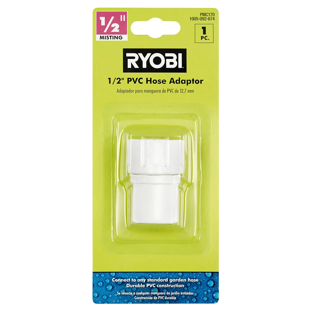 1/2" PVC Hose Adaptor - Image 2