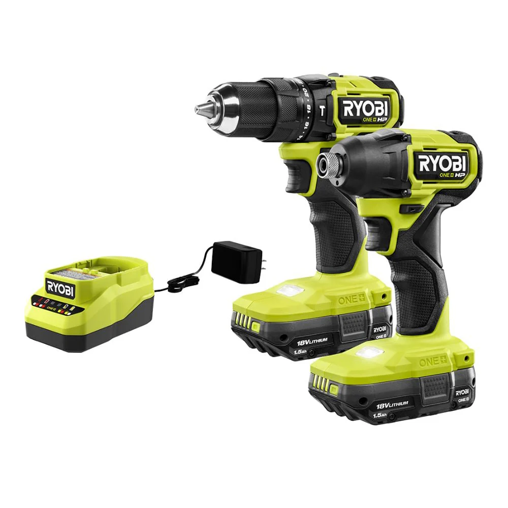 18V ONE+ HP Compact Brushless 2-Tool Combo Kit
