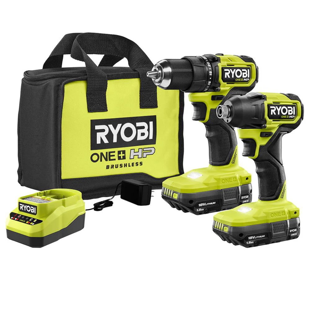 18V ONE+ HP Brushless Compact 2-Tool Combo Kit