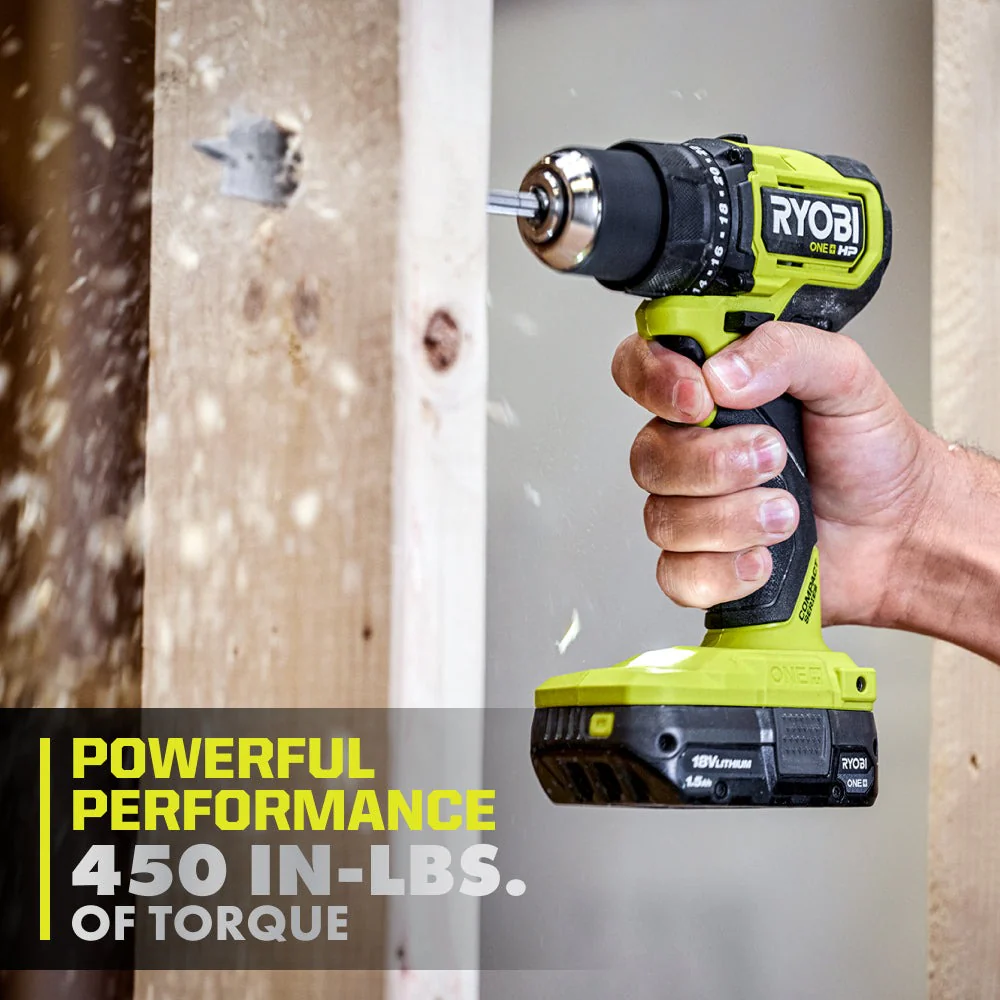 18V ONE+ HP Brushless Compact 2-Tool Combo Kit - Image 8