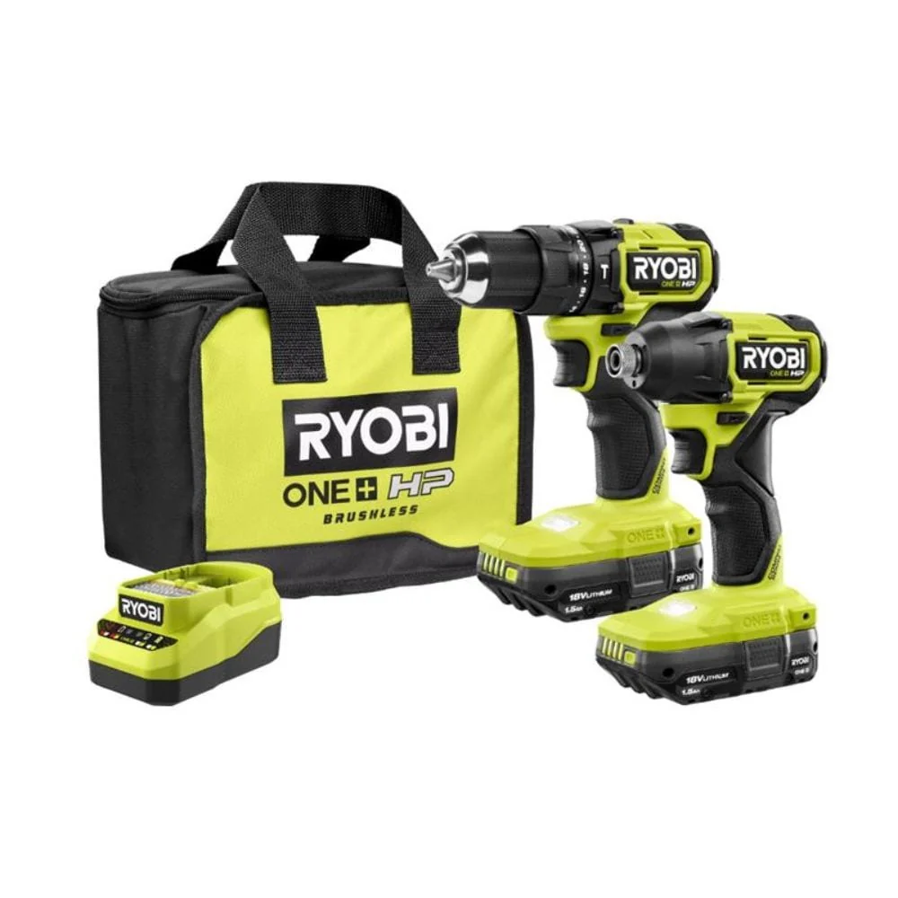 18V ONE+ HP Compact Brushless 2-Tool Combo Kit