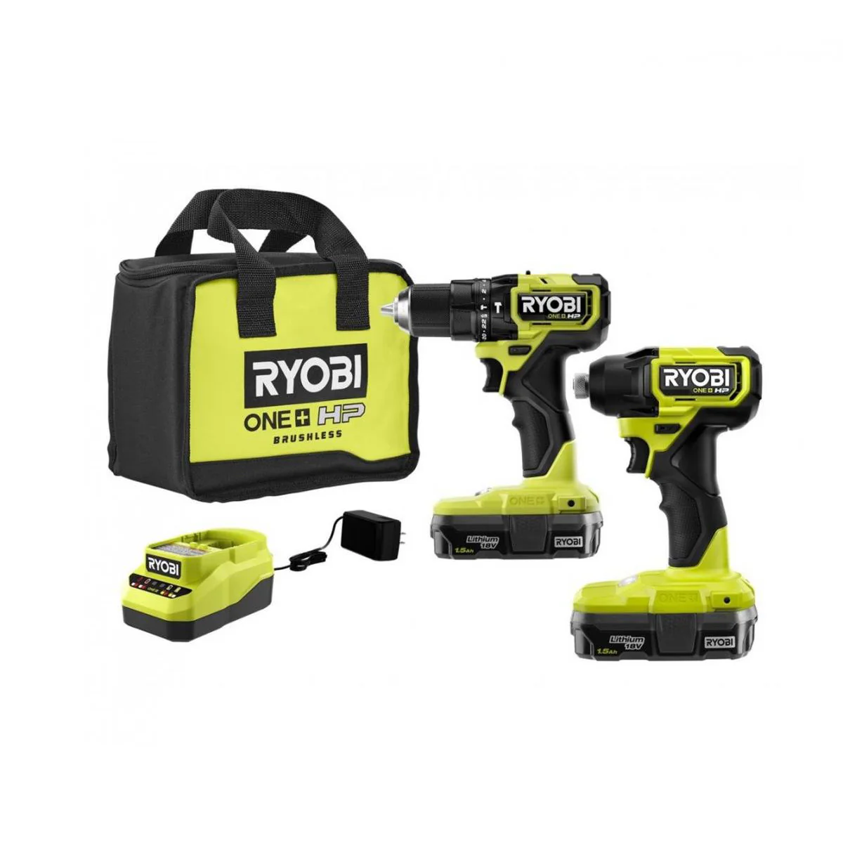 18V ONE+ HP Compact Brushless 2-Tool Combo Kit