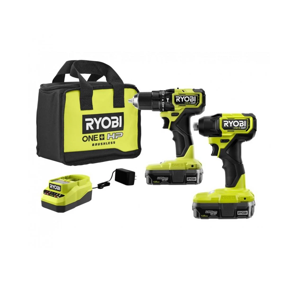 18V ONE+ HP Compact Brushless 2-Tool Combo Kit