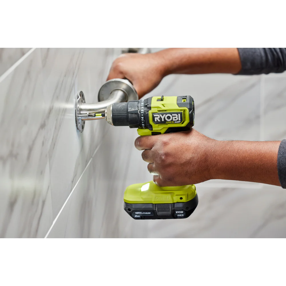 18V ONE+ HP Compact Brushless 1/2" Drill/Driver Kit - Image 5