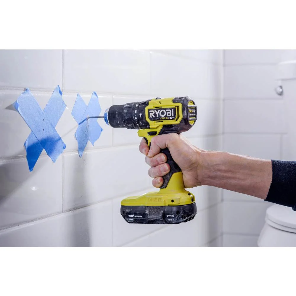 18V ONE+ HP Brushless 1/2" Hammer Drill - Image 2