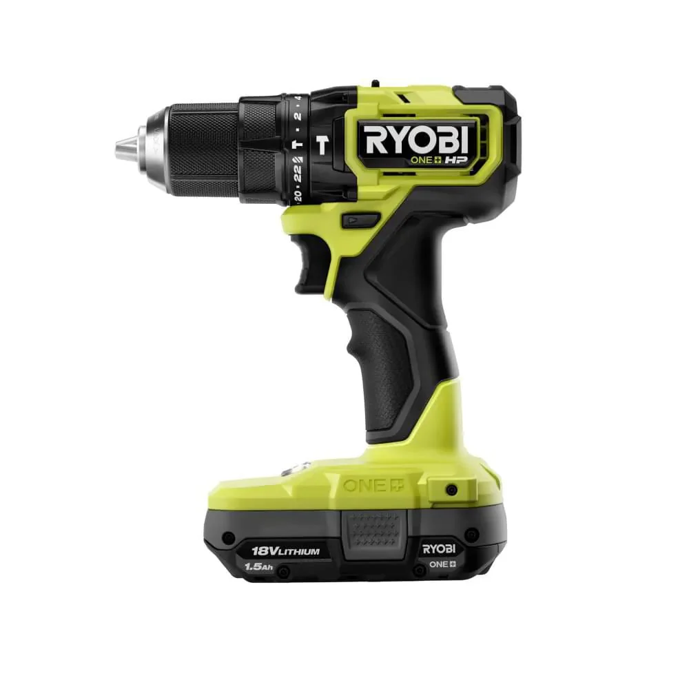 18V ONE+ HP Compact Brushless 1/2" Hammer Drill Kit - Image 2
