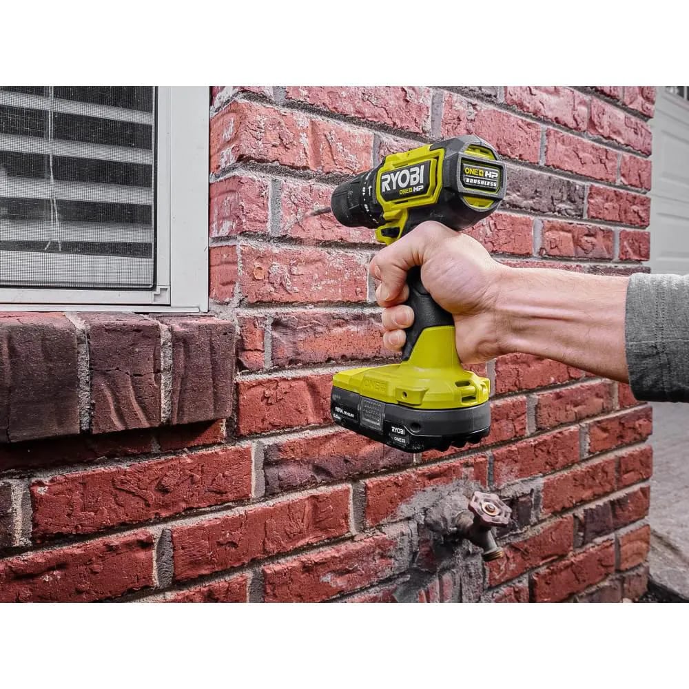 18V ONE+ HP Compact Brushless 1/2" Hammer Drill Kit - Image 7