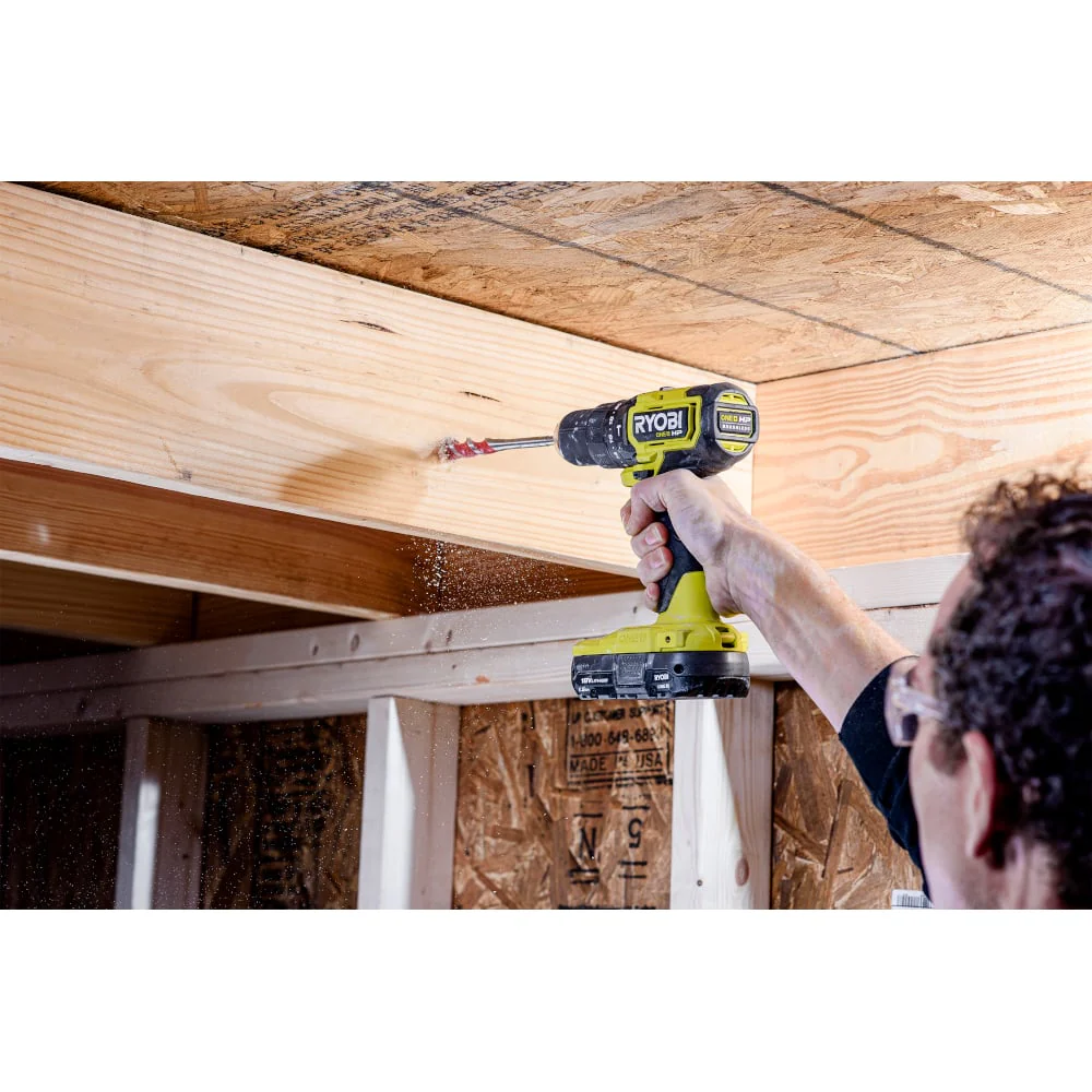 18V ONE+ HP Compact Brushless 1/2" Hammer Drill Kit - Image 4