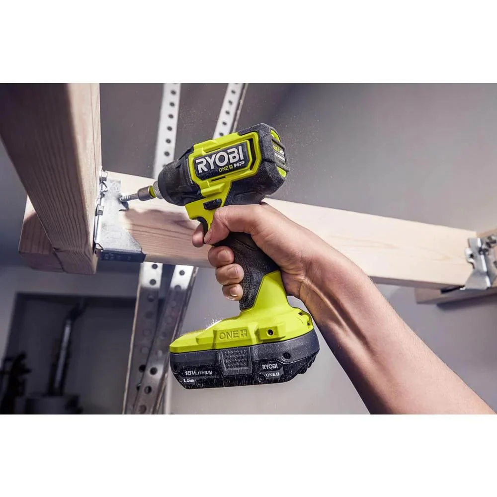 18V ONE+ HP Compact Brushless 1/4" Impact Driver - Image 2
