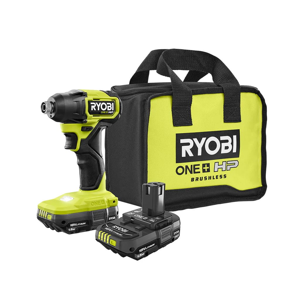 18V ONE+ HP Compact Brushless 1/4" Impact Driver Kit