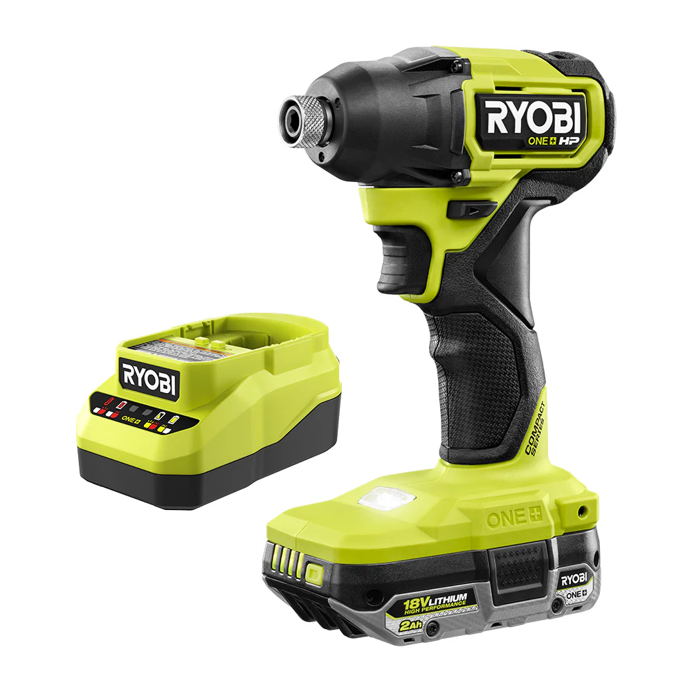 18V ONE+ HP Compact Brushless 1/4" Impact Driver Kit