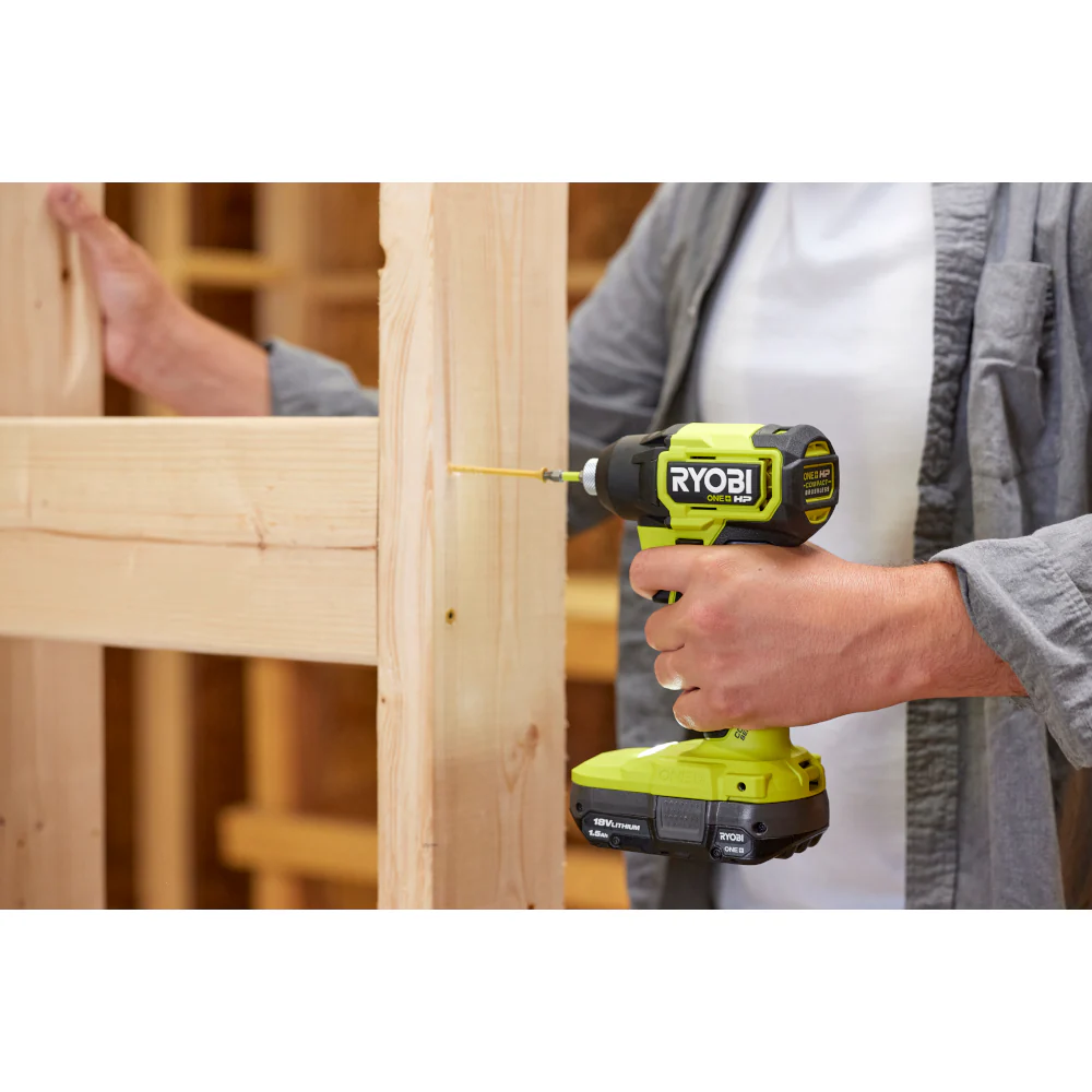 18V ONE+ HP Compact Brushless 1/4" Impact Driver Kit - Image 5