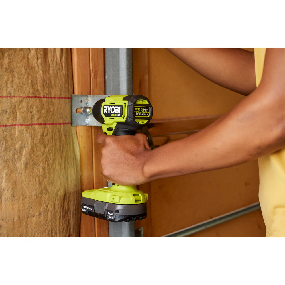 18V ONE+ HP Compact Brushless 1/4" Impact Driver Kit - Image 6