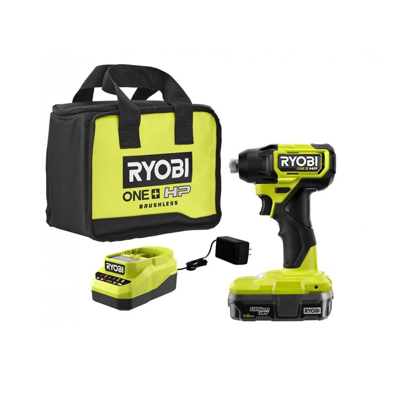 18V ONE+ HP Compact Brushless 1/4" Impact Driver Kit
