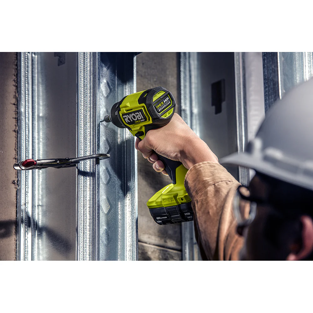 18V ONE+ HP Compact Brushless 1/4" Impact Driver Kit - Image 4