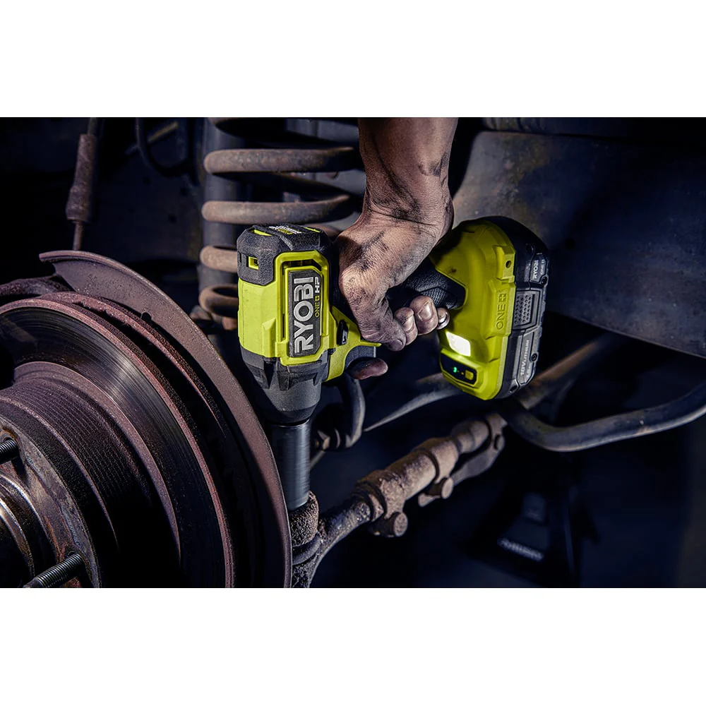 18V ONE+ HP Compact Brushless 3/8" Impact Wrench - Image 2