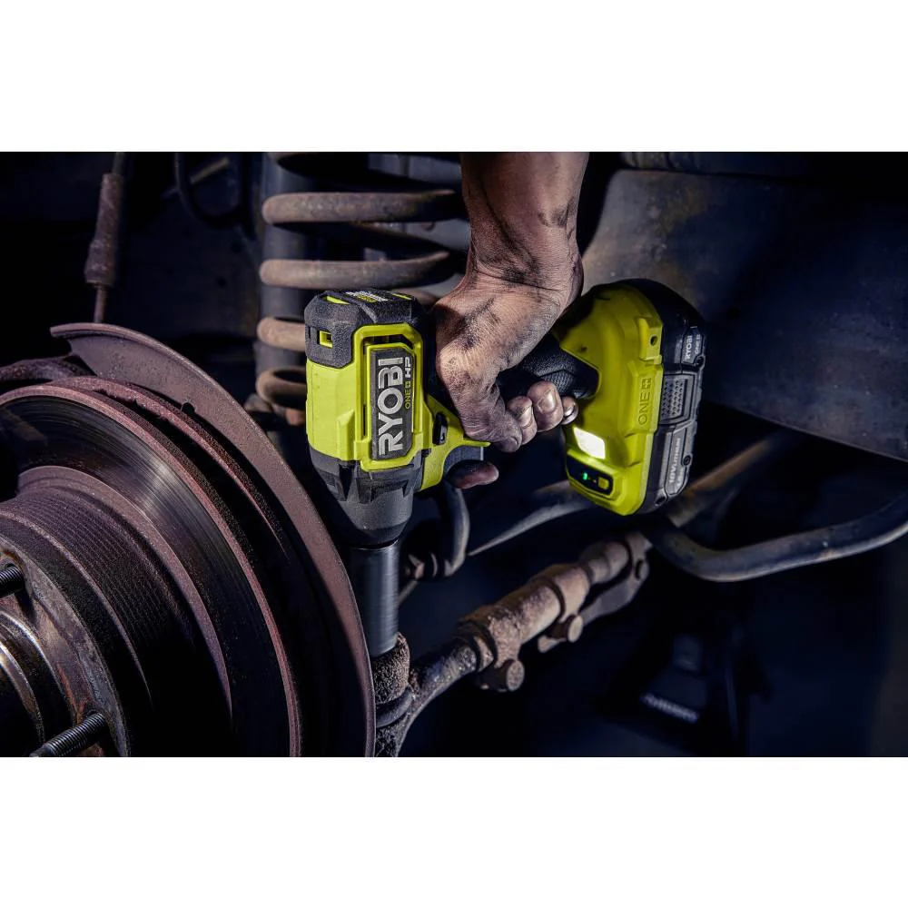 18V ONE+ HP Compact Brushless 3/8" Impact Wrench Kit - Image 2