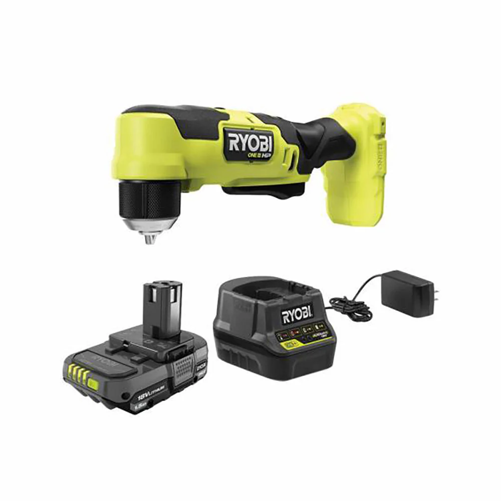 18V ONE+ HP Compact Brushless Right Angle Drill Kit