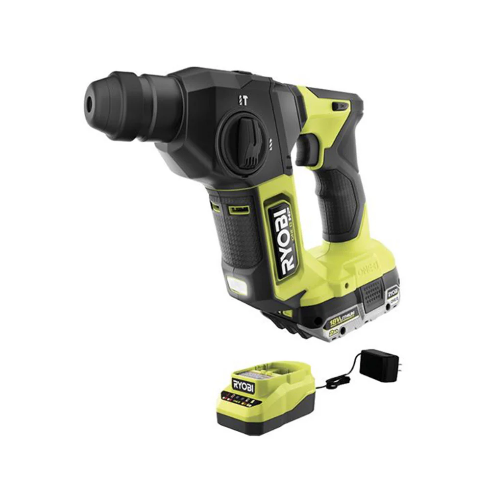 18V ONE+ HP Compact Brushless 5/8" SDS-Plus Rotary Hammer Kit