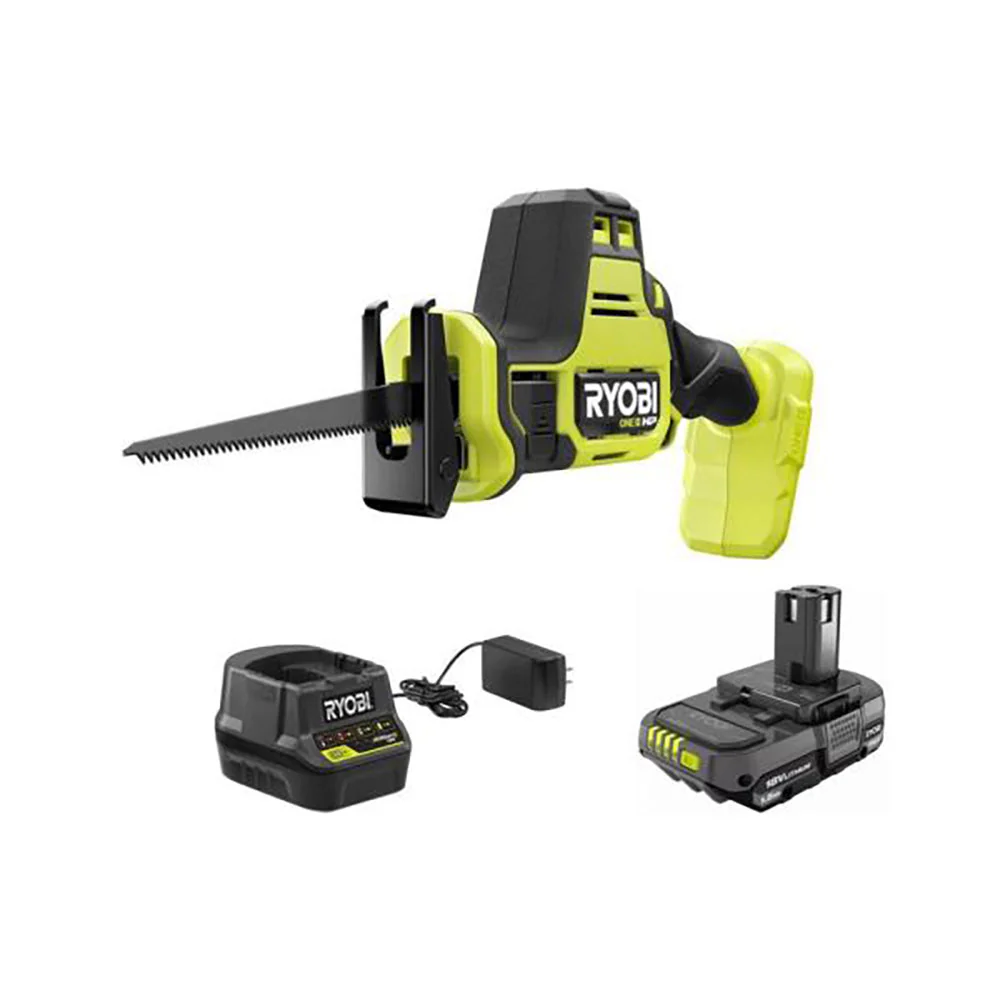 18V ONE+ HP Compact Brushless One-Handed Reciprocating Saw Kit