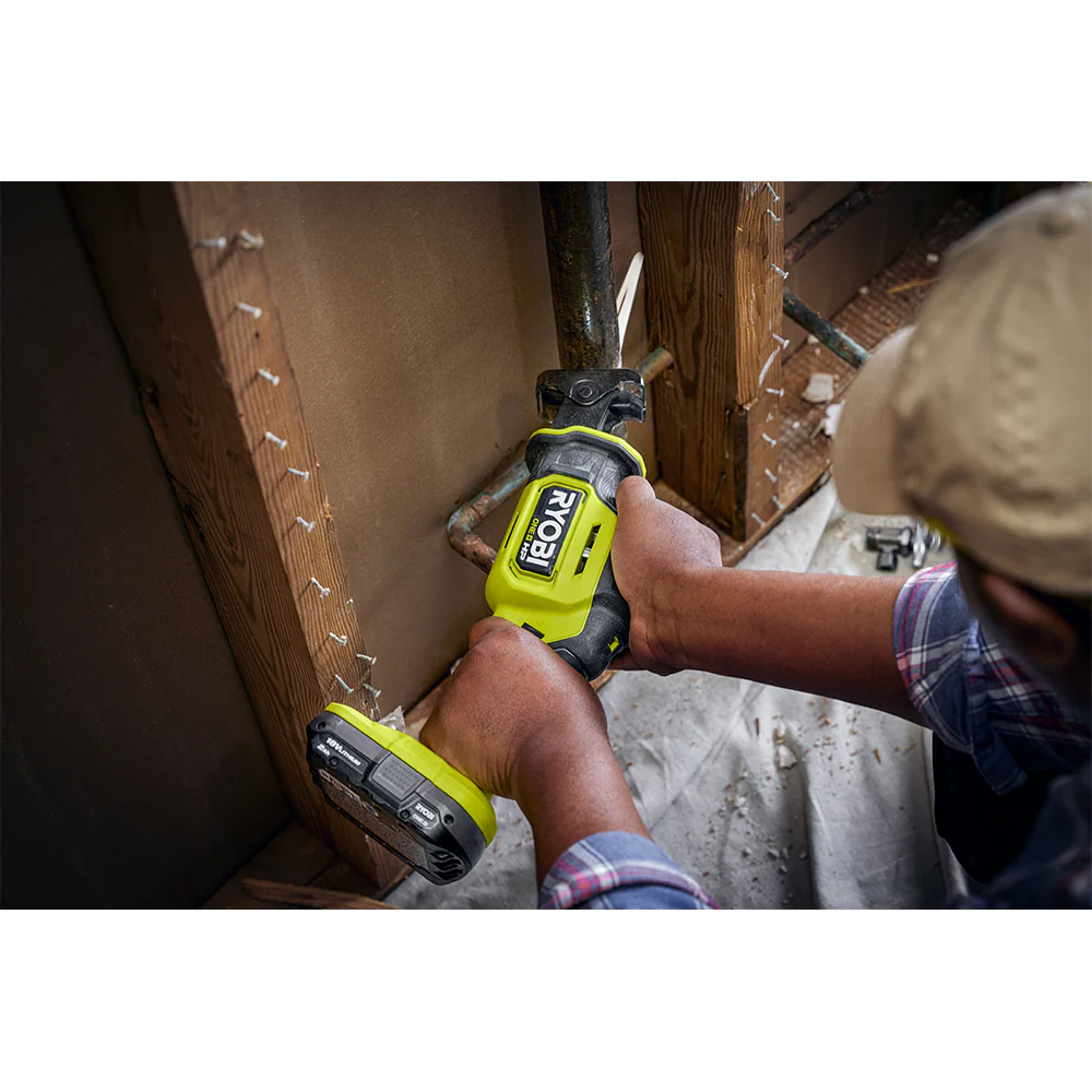 18V ONE+ HP Compact Brushless One-Handed Reciprocating Saw Kit - Image 4