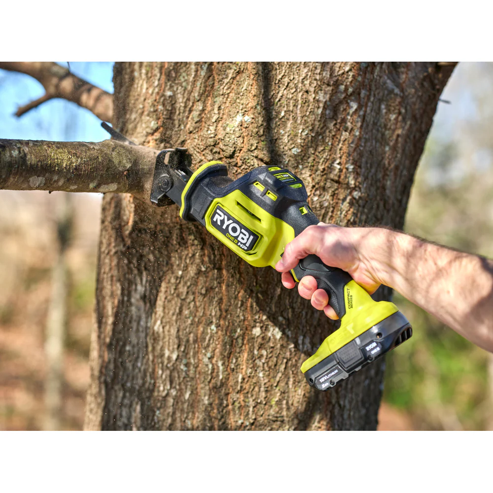 18V ONE+ HP Compact Brushless One-Handed Reciprocating Saw Kit - Image 5